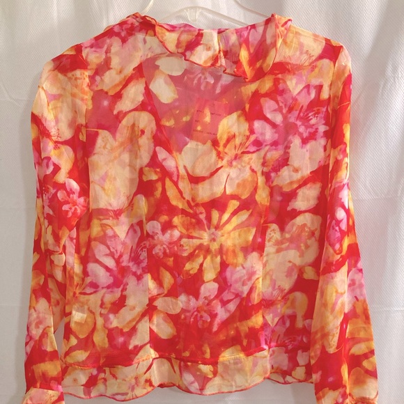 Boston Proper Shirt, Silk, NWT - Picture 2 of 8